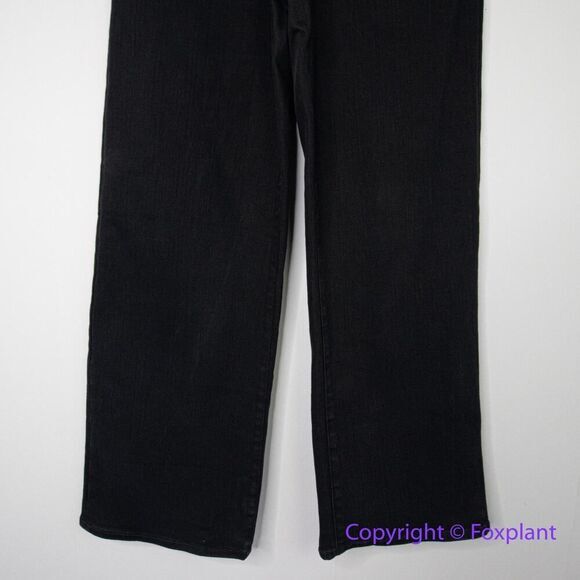 NEW Madewell The Perfect Vintage Wide-Leg Jean in Black Rinse Wash,‎ 28 - Picture 5 of 15